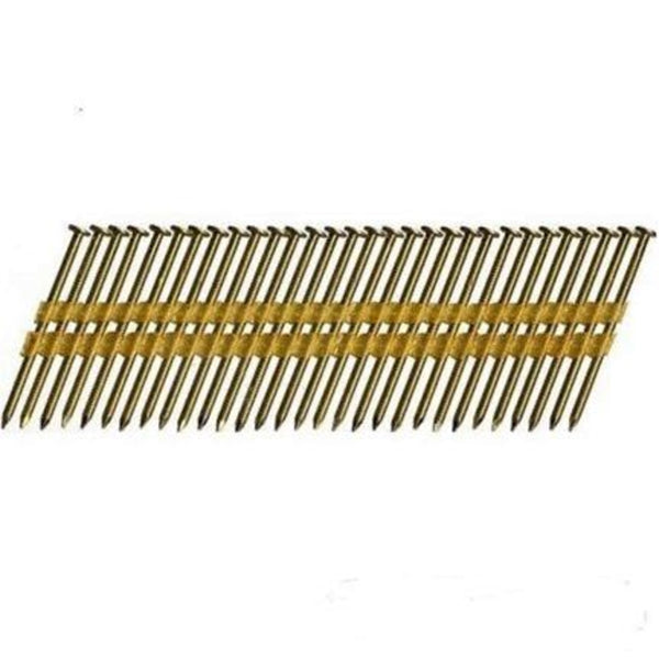 Metabo HPT Framing Nails | 2-3/8 Inch x .113 | 21 Gauge | Full Round Head | Ring Shank | Bright Basic | 5,000 Count | 10103HPT