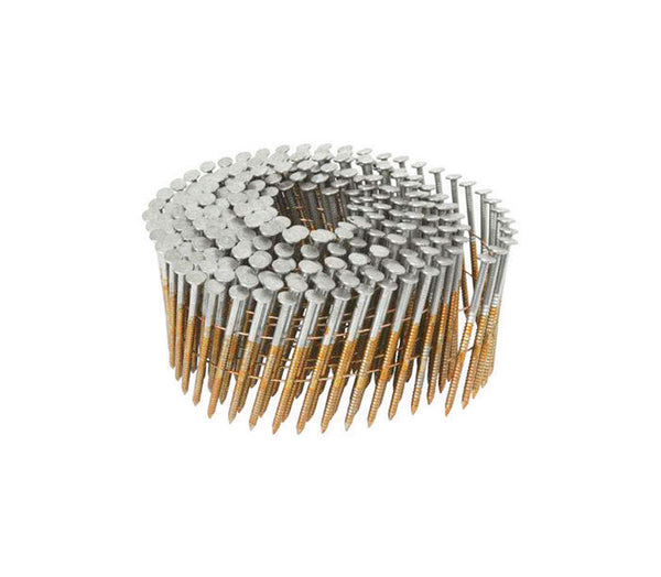 Metabo HPT 12712HPT Full Round Head Hot Dipped Galvanized Wire Coil Framing Nails 2-1/2" x .131 RG 4000 Count