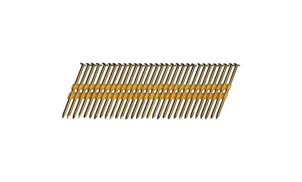 Metabo HPT 10120HPT 3-1/2" x 0.131 SM Full Round Head Brite Basic Plastic Strip Framing Nails | 4000 Count