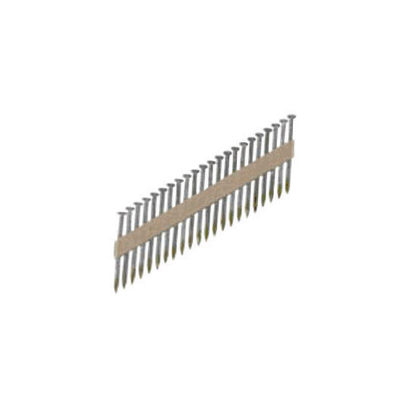Metabo HPT 17140HPT Heat Treated Hot Dipped Galvanized Paper Tape Strap Tite Nails 2-1/2" x .162 SM | 2000 Count