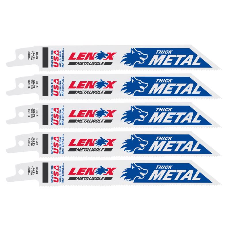 American Saw 20564-614R Recipbld 14T 6" 5Pk