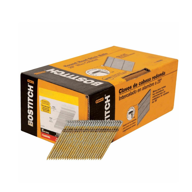 Bostitch Nail STIXK 120 RNG 3" 2000 PER Box