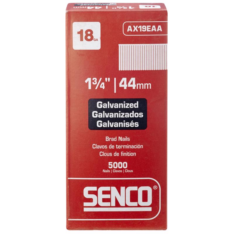 Senco Products 7490154 Nail Brad Stick 18 Gauge x 1.75 In.