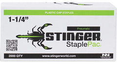 Stinger 136074 cap staple Clear