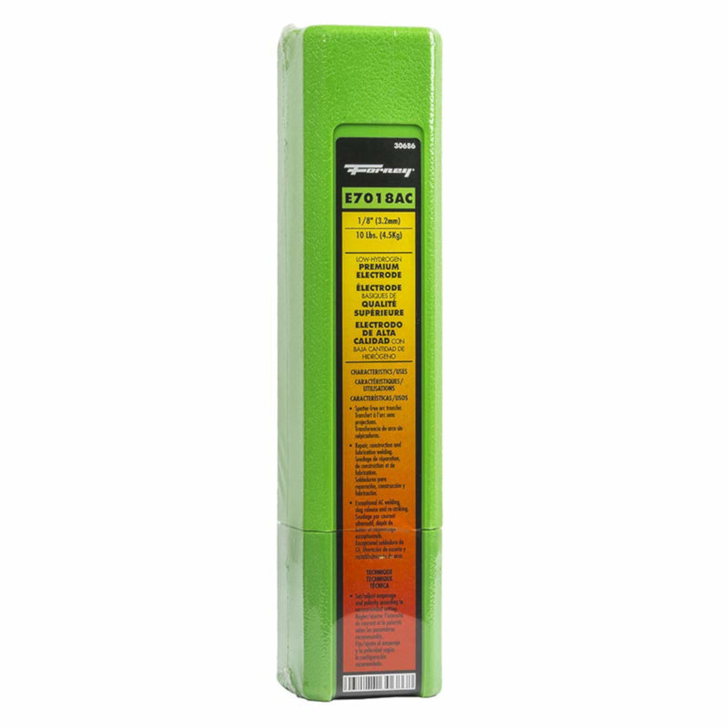 Forney 30685 E7018 AC Welding Rod, 1/8-Inch, 5-Pound