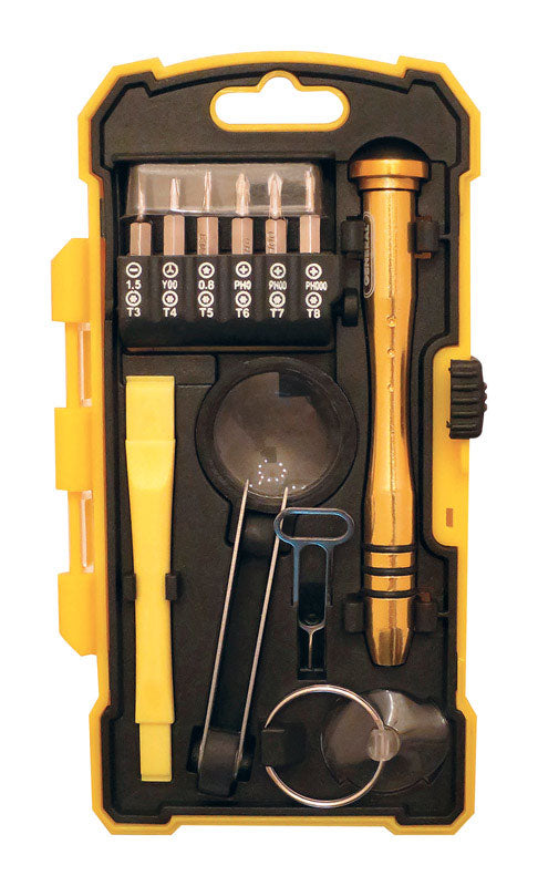 General Tools 660 iPhone Repair Kit for Smart Phones, Tablets & Other Electronic Devices, 17 piece set