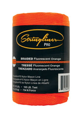 US Tape Company Twine #18x500ft Flu Org Braid 35459