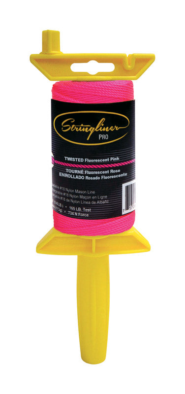 Stringliner US Tape 25109 PRO TWISTED FL. PINK 270'