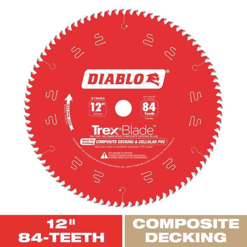 Trex Tooth Composite Decking Miter Saw Blade Ideal