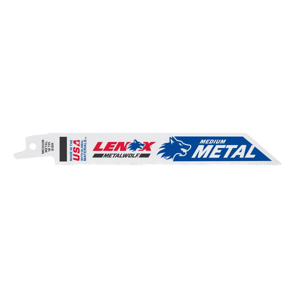 Lenox 20567-S618R 6" 18 TPI Metal Reciprocating Blade