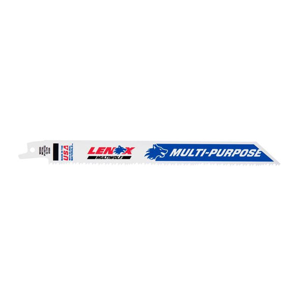 Lenox American Saw 20581-s810r Blade Reciprocating 8x3/4 10tpi