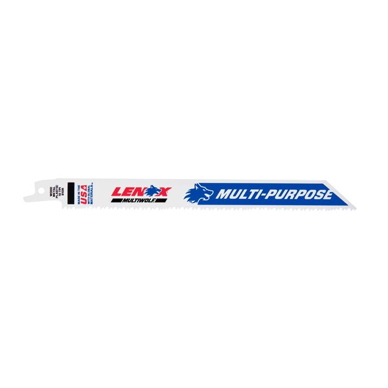 American Saw 20581-s810r Blade Reciprocating 8x3/4 10tpi