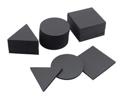 Magnet Source 7257 Flexible Magnetic Shapes Black