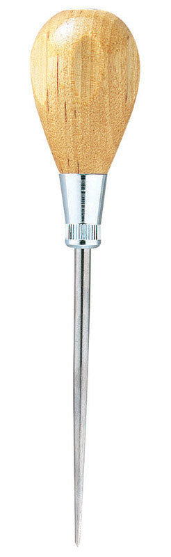 General 818 3-3/4" Hardwood Handle Scratch Awl