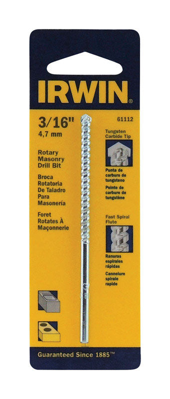 Rotary Dlbit 3/16"X4"