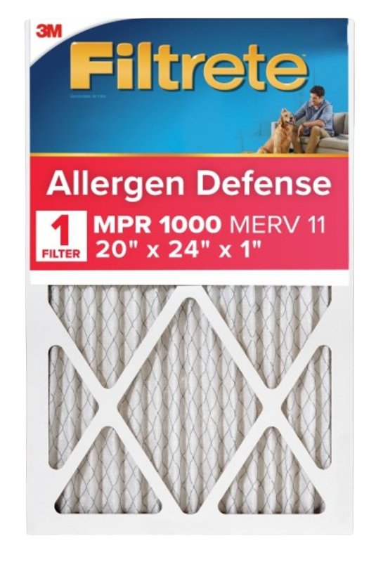 Filtrete 1" x 20" x 24" Furnace Filter 9826-4