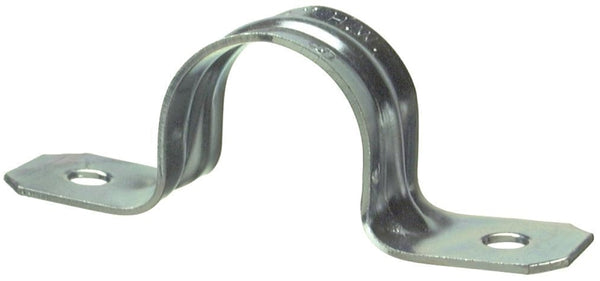 Halex, 3/4 in. 2-Hole Conduit Straps , 26122, 10 per pack