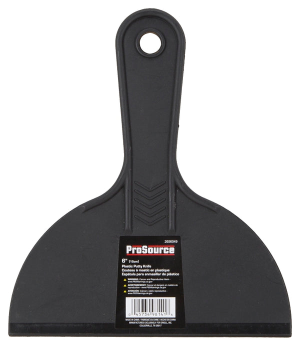 MINTCRAFT JL-PS063L Plastic Putty Knife 6Inch