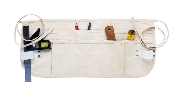 Clc Custom Leather Craft C14 10-Pocket Heavy-Duty Cotton Canvas Washable Waist Apron