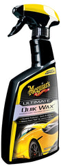Meguiar's Ultimate Quik Wax, Durable Protection, Quick and Easy - 24 Oz Spray Bottle G200924