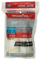 Wooster Brush RR302-4 1/2 RR302-4-1/2 Jumbo-Koter Pro/Doo-Z Roller 3/8-Inch Nap, 2-Pack, 4-1/2-Inch RR302-4.5