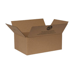 Duck Brand Brown Corrugated Shipping Boxes - 10 Pack (11.75" x 8" x 4.75") 394526