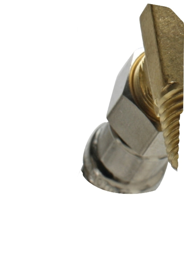 Fluidmaster 1W72CU Dishwasher Connector With 3/8-Inch Elbow Fitting And Size Adaptors, Braided Stainlsess Steel - 3/8 Compression, 7/16 Compression, 1/2 Compression, or 1/2 F.I.P. Thread x 3/8 Compression Thread, 72-Inch Length