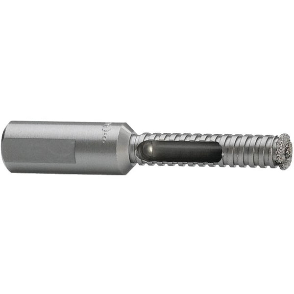 LENOX Tools Hole Saw, Diamond Grit, 1/4-Inch or 6.4mm (121074DGDS)