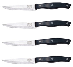 Chicago Cutlery 1137218 Ellsworth Steak Knife Set, 4 pieces, Stainless Steel