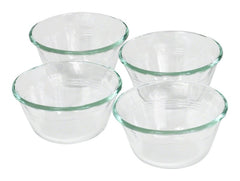 Pyrex Cup Custard PRYEX6OZ PK4 6001142