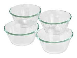 CUP CUSTARD PRYEX6OZ PK4