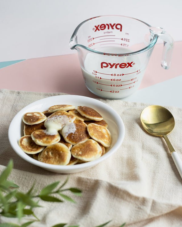 Pyrex Prepware 1-Cup Glass Measuring Cup, Clear, 1118443 6001074