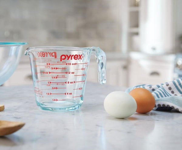 Pyrex 6001075 2 Cup Glass Measuring Cup - Made in USA