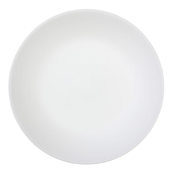 Ekco 6-3/4" Corelle Livingware Bread and Butter Plate Sold in Packs of 6, 6 pack, Winter Frost White 6003887