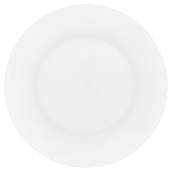 Corelle Livingware Luncheon Plate, Winter Frost White, Size: 8-1/2-Inch 6003880