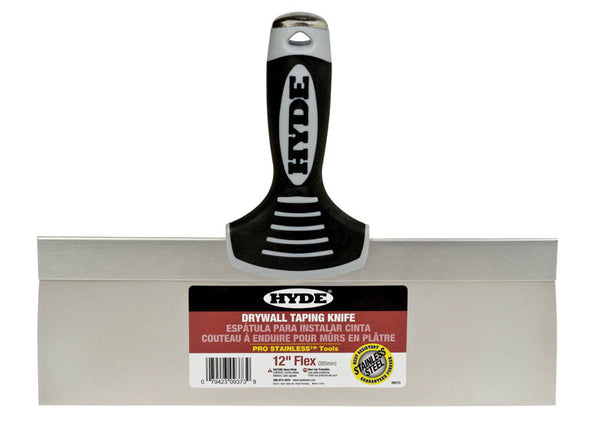 HYDE Tools INC Taping Knife 9.3 Stainless Steel 09373