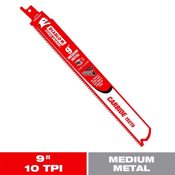 Freud TCT Medium Metal - 9 10 TPI DS0910CF