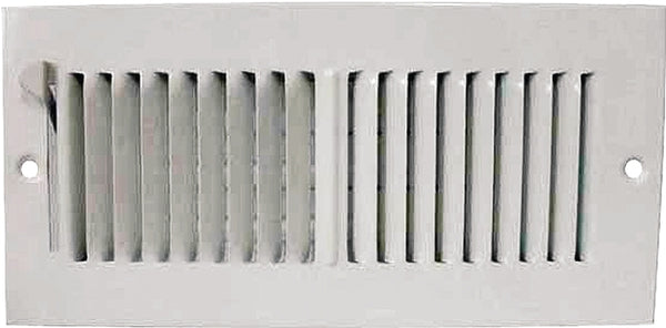 ProSource Register Sidewall 2wy 10x4 Wht SW02-10X4