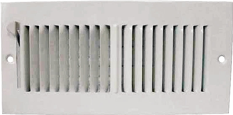 Register Sidewall 2wy 10x4 Wht