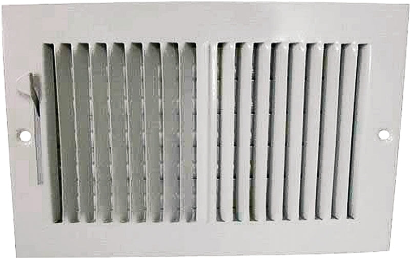 Register Sidewall 2wy 10x6 Wht