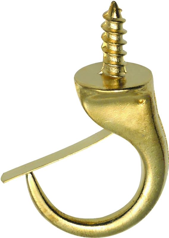 Impex Systems #50361 3PC 1-1/4" Brass Mug Hook