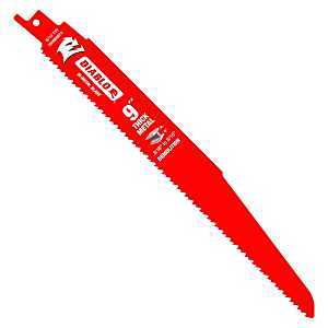Diablo DS0908BFD5 Steel Demon 9 in. 8/10 TPI Metal Demolition Bi-Metal Blade 25 pack Bulk