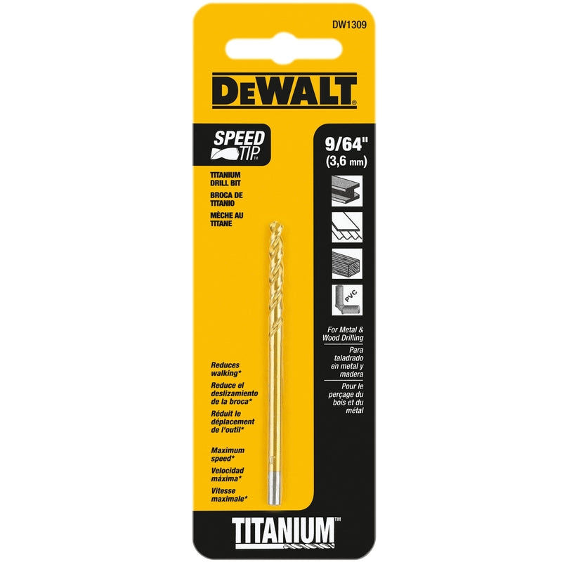 Titanium Coated Drill Bit
