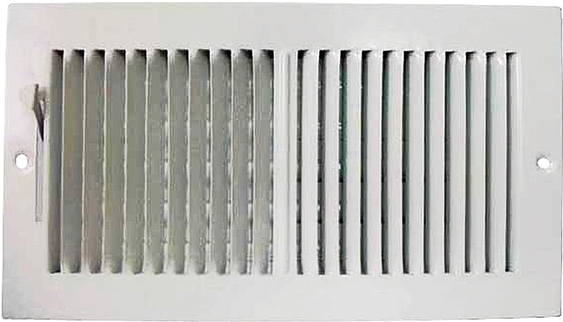 Register Sidewall 2wy 12x6 White