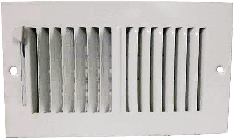 Register Sidewall 2wy 8x4 Wht