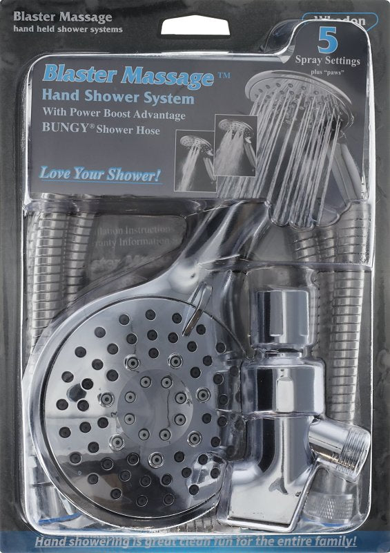 Whedon BMH4C handheld shower head, Chrome