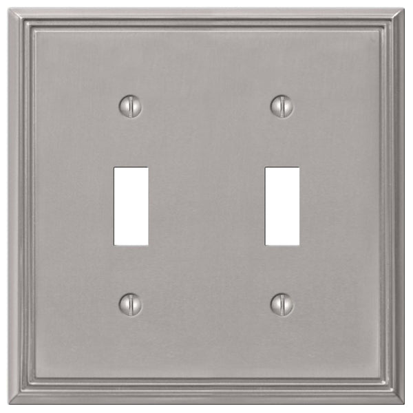 Amerelle 77TTBN Wall Plate, Pack of 1