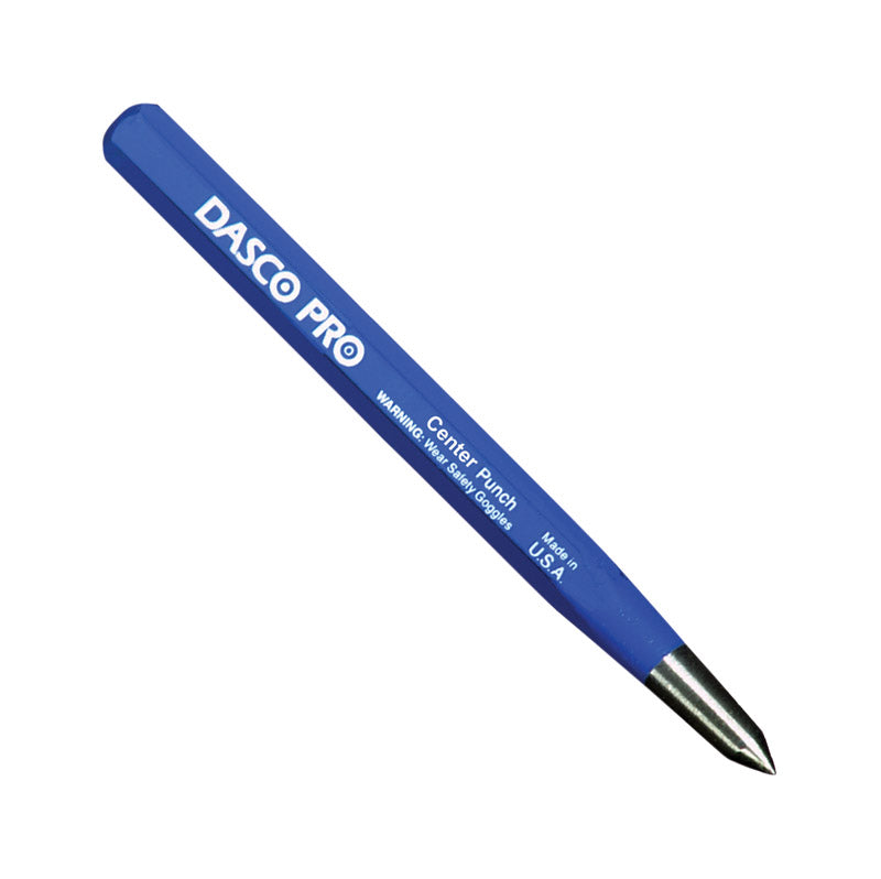 Dasco Pro 532 Center Punch, 7/16-Inch