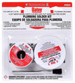 Oatey Oatay Plumbing Solder Kit, 1/4 lb solder and 1.7 oz flux 50691