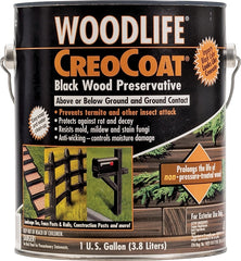 RUST-OLEUM 14436 Creocoat Black Wood-Gallon 14436A
